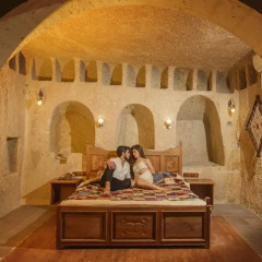 MDC Cave Hotel Cappadocia Турция, Ургуп - отзывы, цены и фото номеров - забронировать отель MDC Cave Hotel Cappadocia онлайн сауна