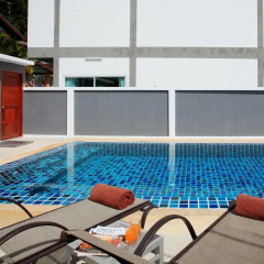 Отель Kata Hill View Villas by Kata Sea View Villas бассейн фото 2