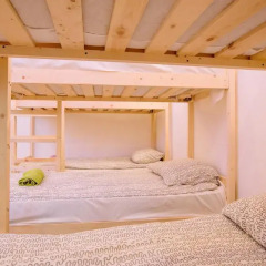 Bm Hostel Arbat Кровать в общем номере двухъярусные кровати