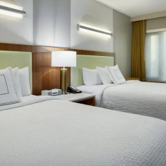 Отель SpringHill Suites Las Vegas Convention Center Студия Делюкс с различными типами кроватей фото 3