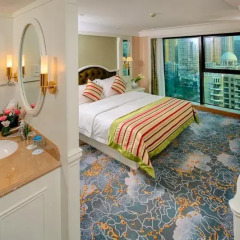 Central Hotel Jingmin 5* Апартаменты с 2 отдельными кроватями фото 6
