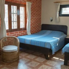 Отель The Third Eye Inn Непал, Покхара - отзывы, цены и фото номеров - забронировать отель The Third Eye Inn онлайн комната для гостей фото 2