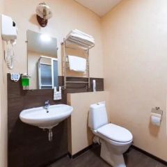 Гостиница Купеческий Дом Улучшенный номер разные типы кроватей фото 32