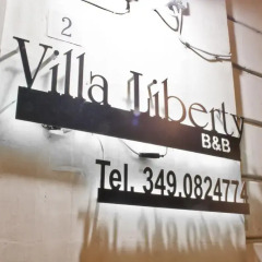 Отель Villa Liberty Лечче парковка