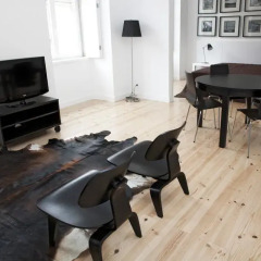 Апартаменты Lisbon Serviced Apartments - Praça do Município Улучшенные апартаменты с различными типами кроватей фото 25