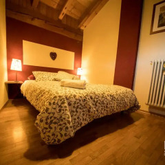 Отель B&B Il Girasole Аоста комната для гостей фото 5