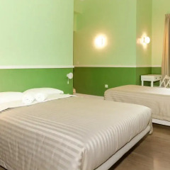 Hotel Leiria Classic - Hostel Стандартный семейный номер разные типы кроватей фото 4