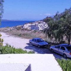 Отель Ayışığı Pansiyon Карабурун парковка