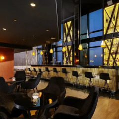 Warsaw Marriott Hotel гостиничный бар
