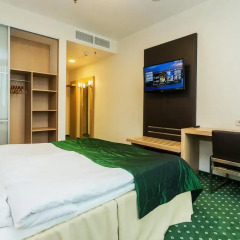 Гостиница Грин Сити 3* Стандартный номер разные типы кроватей фото 5