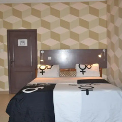Отель Accra Luxury Lodge в номере
