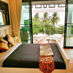 Отель Beach Gallery House 3* Апартаменты с различными типами кроватей фото 14