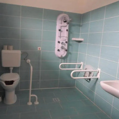 Отель Margaréta Apartman és Üdülőház Венгрия, Силвашварад - отзывы, цены и фото номеров - забронировать отель Margaréta Apartman és Üdülőház онлайн ванная