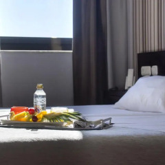Отель Aparthotel Zenit Hall 88 4* Стандартный номер с различными типами кроватей фото 7