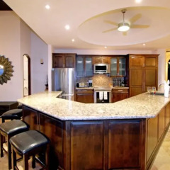 Отель Rosarito Luxury Penthouse Bobby's by the Sea питание