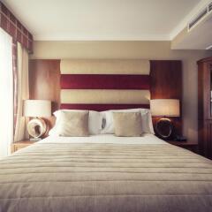 Отель Carlton George Hotel Великобритания, Глазго - отзывы, цены и фото номеров - забронировать отель Carlton George Hotel онлайн комната для гостей фото 2