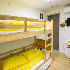 Отель 24 Guesthouse Dongdaemun Market 2* Стандартный номер с различными типами кроватей фото 9