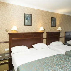 Topkapi Inter Istanbul Hotel 4* Стандартный семейный номер с двуспальной кроватью фото 29