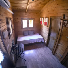 Отель Bungalows Rafting Benamejí комната для гостей фото 4