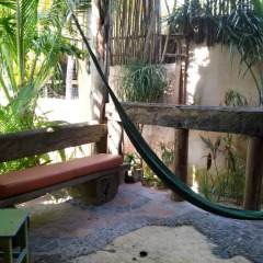 Отель Posada del Sol Tulum 3* Стандартный номер с различными типами кроватей фото 5