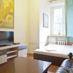 Апартаменты Apartments On Krasnie Vorota комната для гостей фото 5