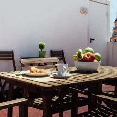 Отель Valenciaflats Torres de Serrano Испания, Валенсия - отзывы, цены и фото номеров - забронировать отель Valenciaflats Torres de Serrano онлайн питание