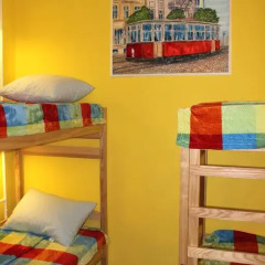 Koenig Hostel Кровать в женском общем номере фото 5