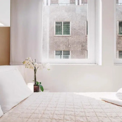 Апартаменты Glamour Apartments Студия Эконом с различными типами кроватей фото 6