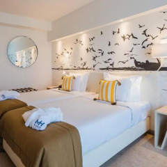 Отель MH Peniche 4* Стандартный номер разные типы кроватей фото 4