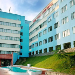 BMC Thang Long Hotel 3* Люкс с различными типами кроватей фото 3