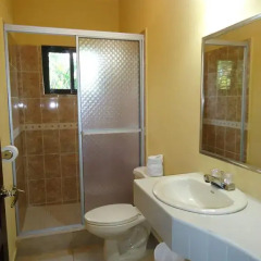 Hotel Las Hamacas ванная