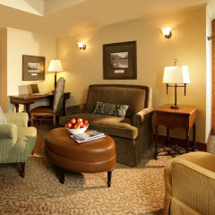 Отель Fairmont Banff Springs 4* Люкс с различными типами кроватей фото 2