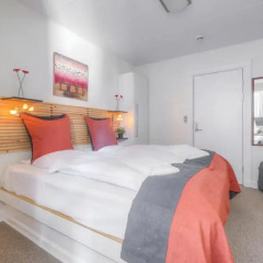 Hotel Domir Odense 2* Стандартный номер с двуспальной кроватью фото 7