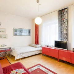 Отель Töölönkatu Apartment Финляндия, Хельсинки - отзывы, цены и фото номеров - забронировать отель Töölönkatu Apartment онлайн комната для гостей фото 2