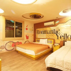 Haeundae Grimm Hotel 2* Номер Делюкс с различными типами кроватей фото 5