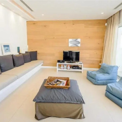 Отель Oceanview Villa 100 Кипр, Протарас - отзывы, цены и фото номеров - забронировать отель Oceanview Villa 100 онлайн комната для гостей фото 4