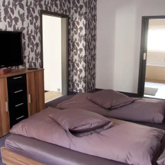 Отель Apartmany Becherplatz Чехия, Карловы Вары - отзывы, цены и фото номеров - забронировать отель Apartmany Becherplatz онлайн комната для гостей фото 2