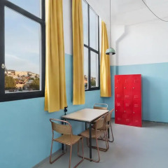 Fabrika Hostel & Suites Hostel Кровать в общем номере фото 9
