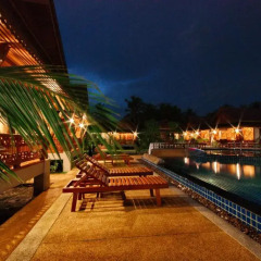 Отель Sangsawan Palace Khaolak Resort бассейн фото 2