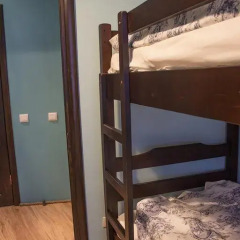 Хостел Давыдов Кровать в мужском общем номере с двухъярусной кроватью фото 7