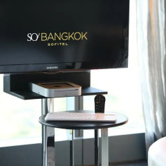 Отель Sofitel So Bangkok 5* Стандартный номер с различными типами кроватей фото 3