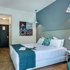 Carvi Beach Hotel 3* Стандартный номер разные типы кроватей фото 3