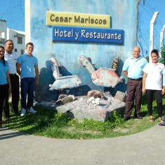 Hotel y Restaurante Cesar Mariscos фото 2