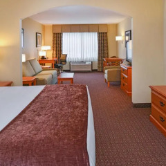 Отель Best Western Plus Cascade Inn & Suites 2* Стандартный номер с различными типами кроватей фото 3