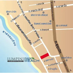 Отель Lumpini Park Beach Jomtien by Dome спортивное сооружение
