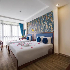 Holiday Emerald Hotel 3* Стандартный семейный номер разные типы кроватей фото 11