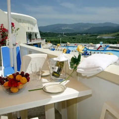 Отель Sintra Sol - Apartamentos Turisticos Апартаменты 2 отдельные кровати фото 25