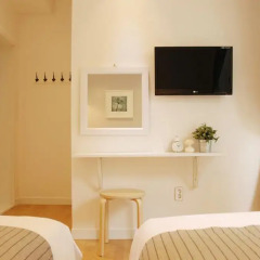 Отель The Mei Haus Hongdae 3* Стандартный номер с 2 отдельными кроватями фото 9