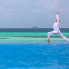 Отель Olhuveli Beach And Spa Resort фитнесс-зал фото 2