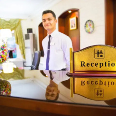 Sharq Hotel интерьер отеля фото 2